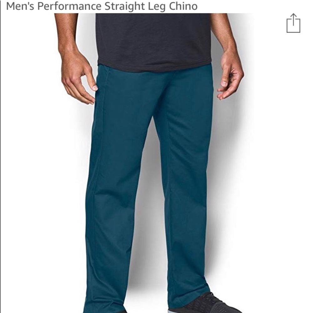 Under Armour Men’s Performance Straight Leg Chino